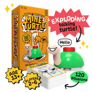 Mine Turtle Box Cover and Contents