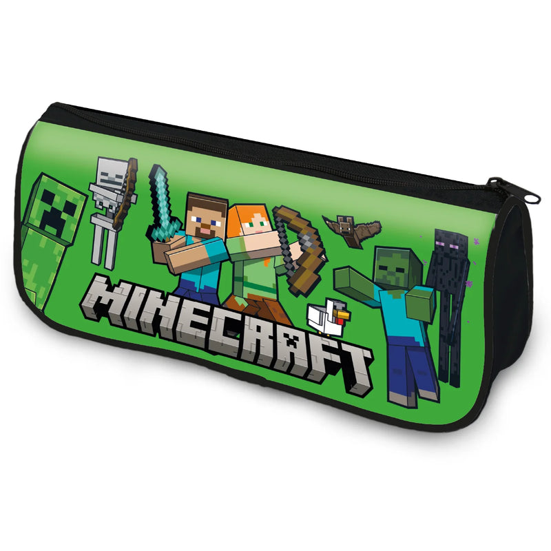 Minecraft Light vs Dark Pencil Case