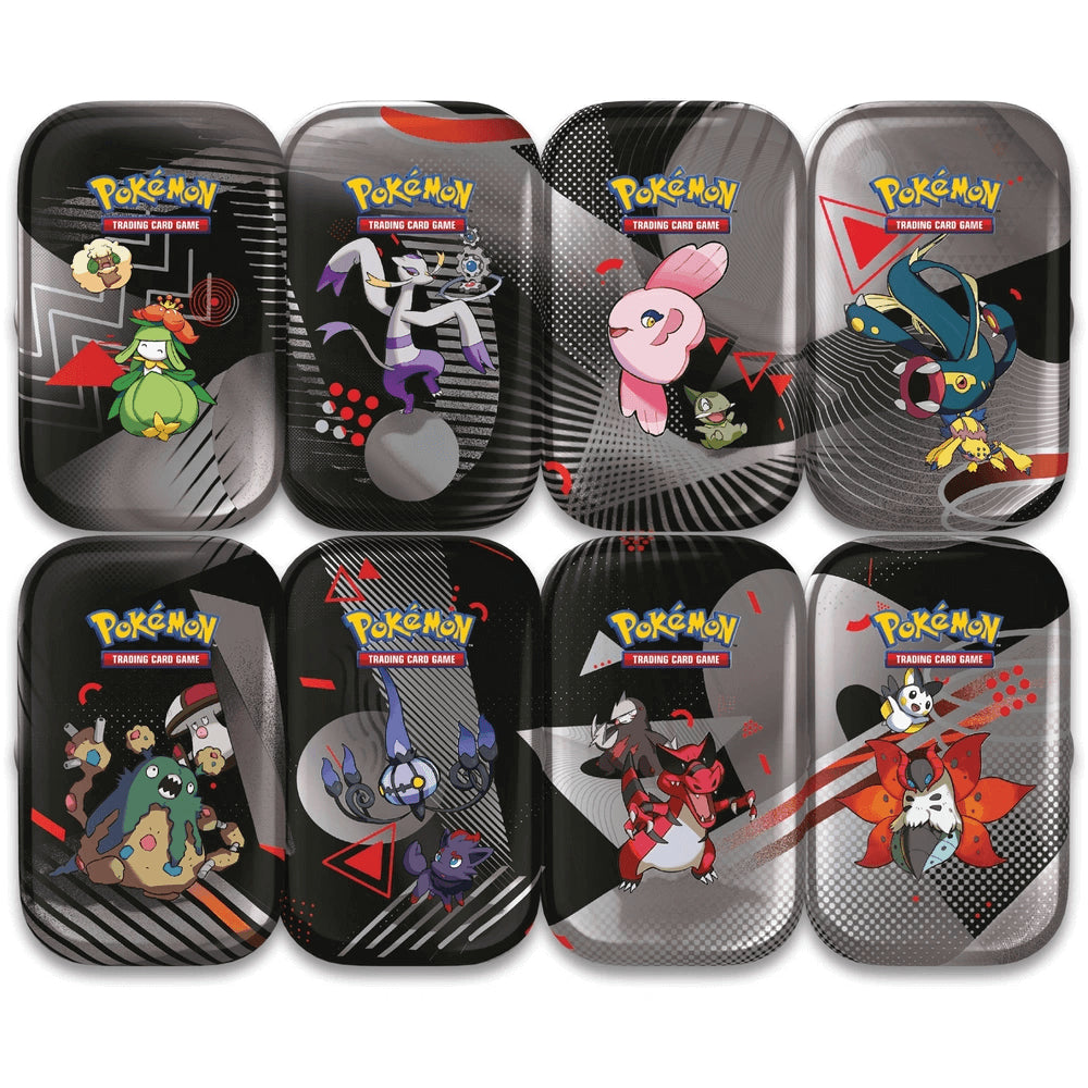 Pokemon TCG: Scarlet & Violet - Black Bolt & White Flare - Mini Tin Assorted