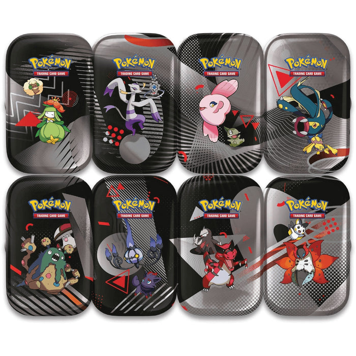 Pokemon TCG: Scarlet & Violet - Black Bolt & White Flare - Mini Tin Assorted