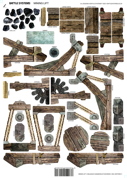 Battle Systems Mining Lift