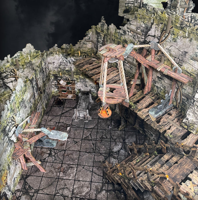 Battle Systems Mining Lift