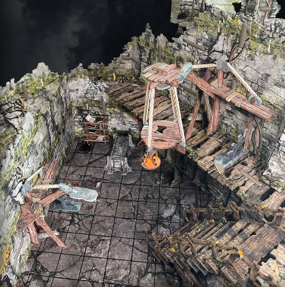 Battle Systems Mining Lift