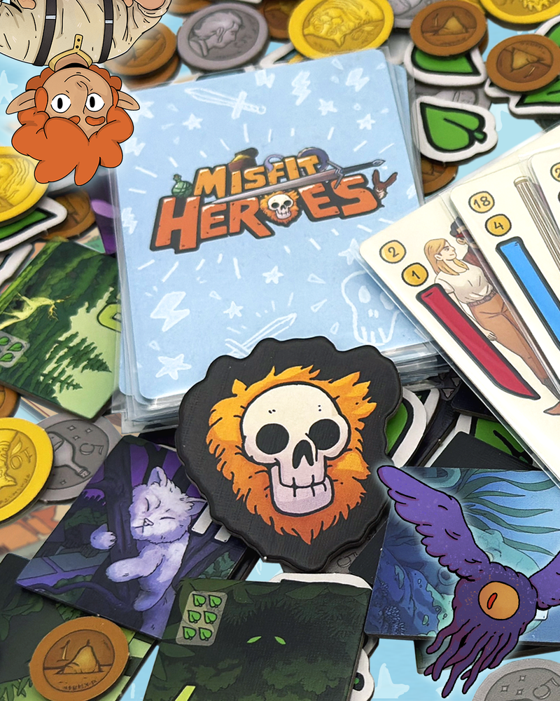 Misfit Heroes