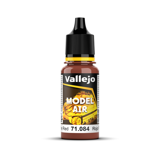 Vallejo Model Air: Fire Red - 18ml