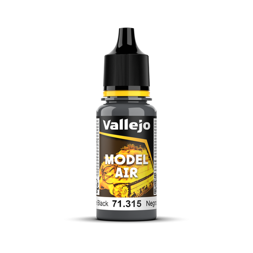 Vallejo Model Air: Tyre Black - 18ml