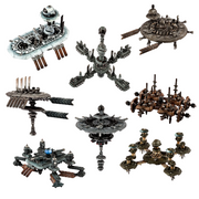 Modular Space Stations | Dropfleet Commander | TTCombat
