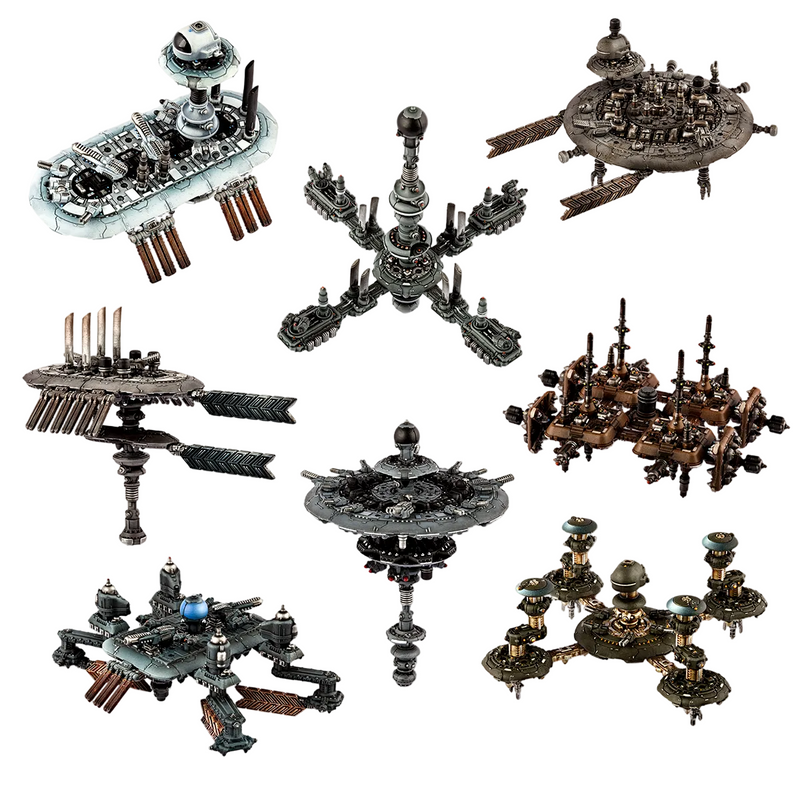 Modular Space Stations | Dropfleet Commander | TTCombat
