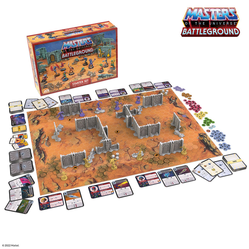 Masters of the Universe: Battleground - Starter Set