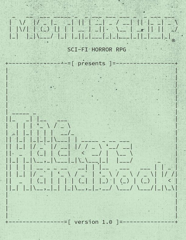 Mothership: Hacker's Handbook