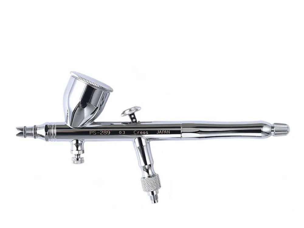 Mr. Procon Boy WA Platinum V2 Double Action Gravity Feed Airbrush (0.3mm) – PS289