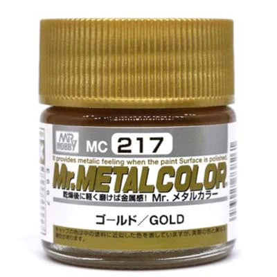 Mr. Metal Color Gold MC217