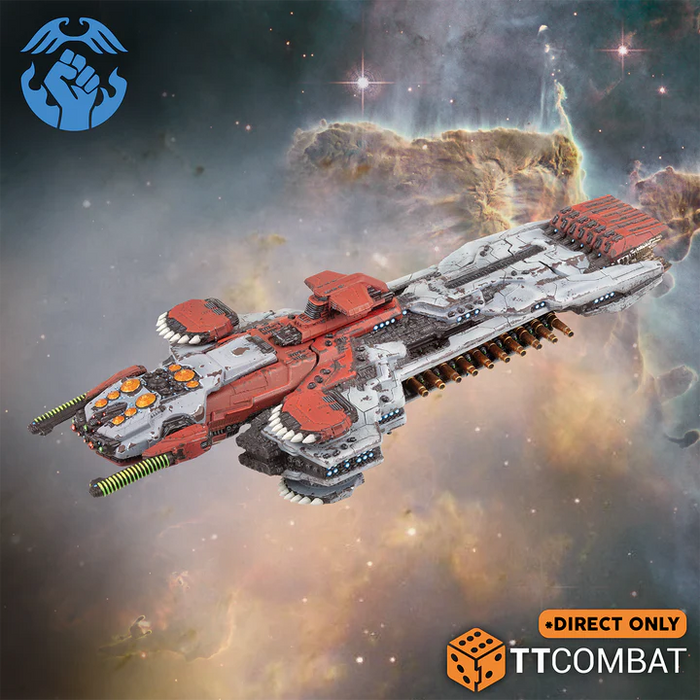 Dropfleet Commander - Resistance Amazon Battleship