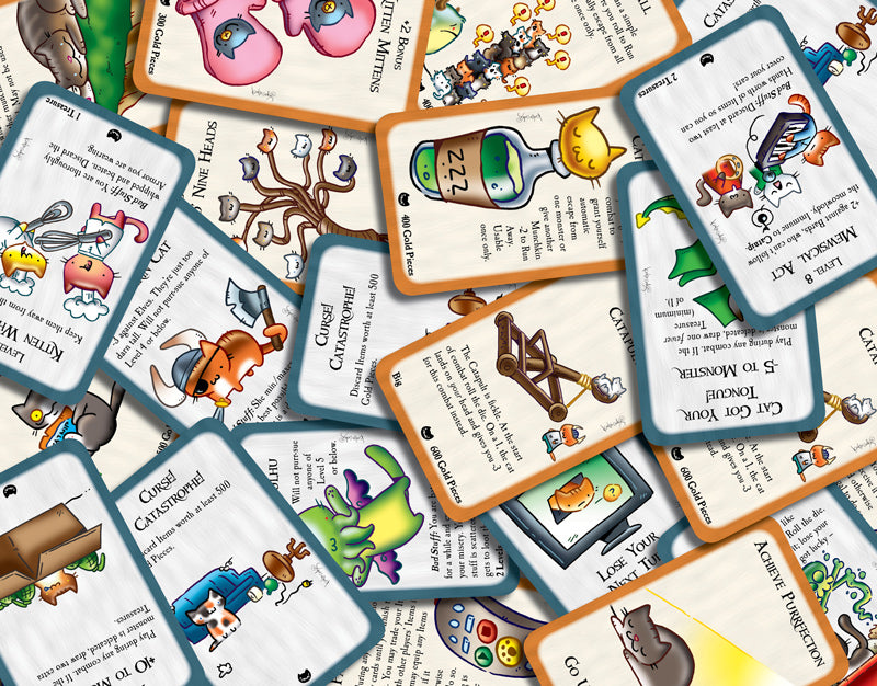 Munchkin Kittens cards