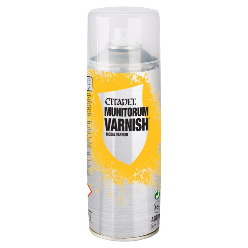Munitorum Varnish Spray