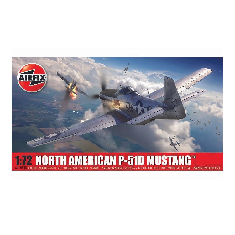 Airfix North American P-51D Mustang (1:72)