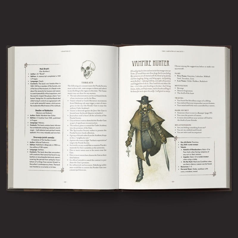 Vaesen: Mythic Carpathia