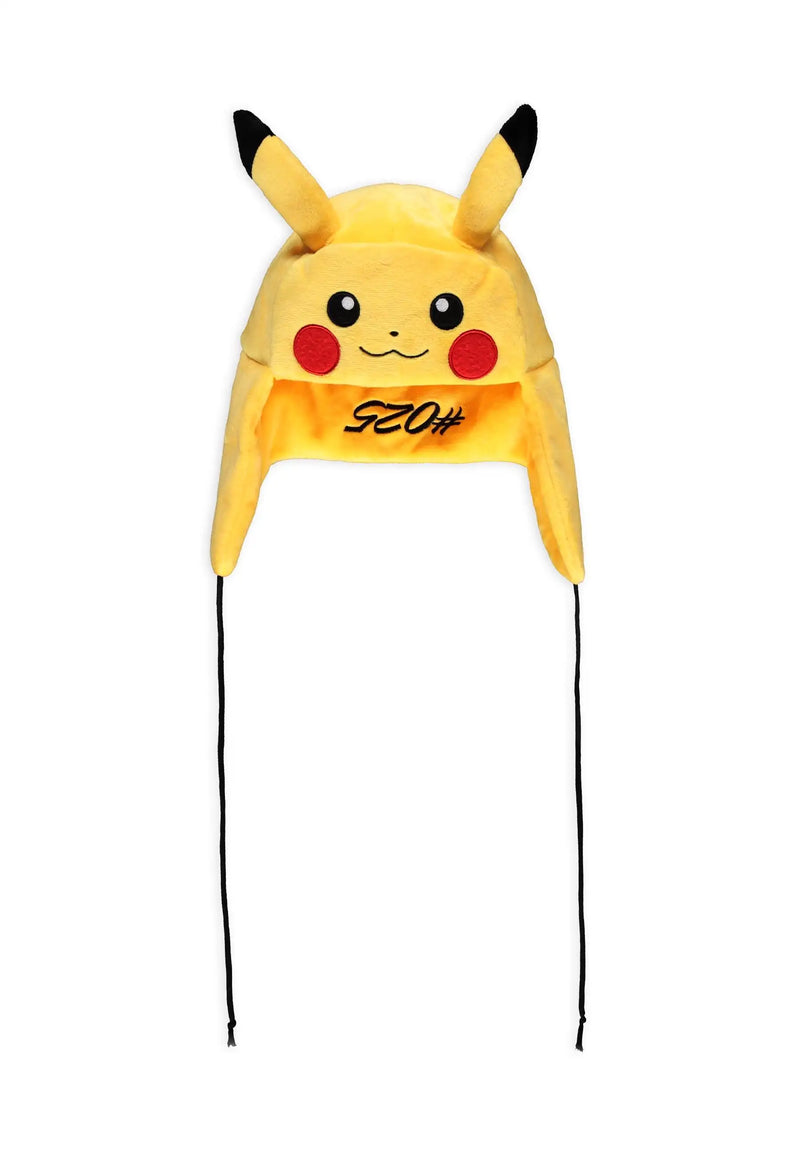 Pokémon Novelty Trapper Hat - Pikachu