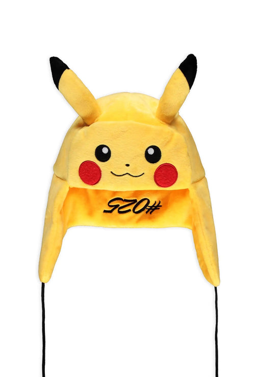 Pokémon Novelty Trapper Hat - Pikachu (56cm)