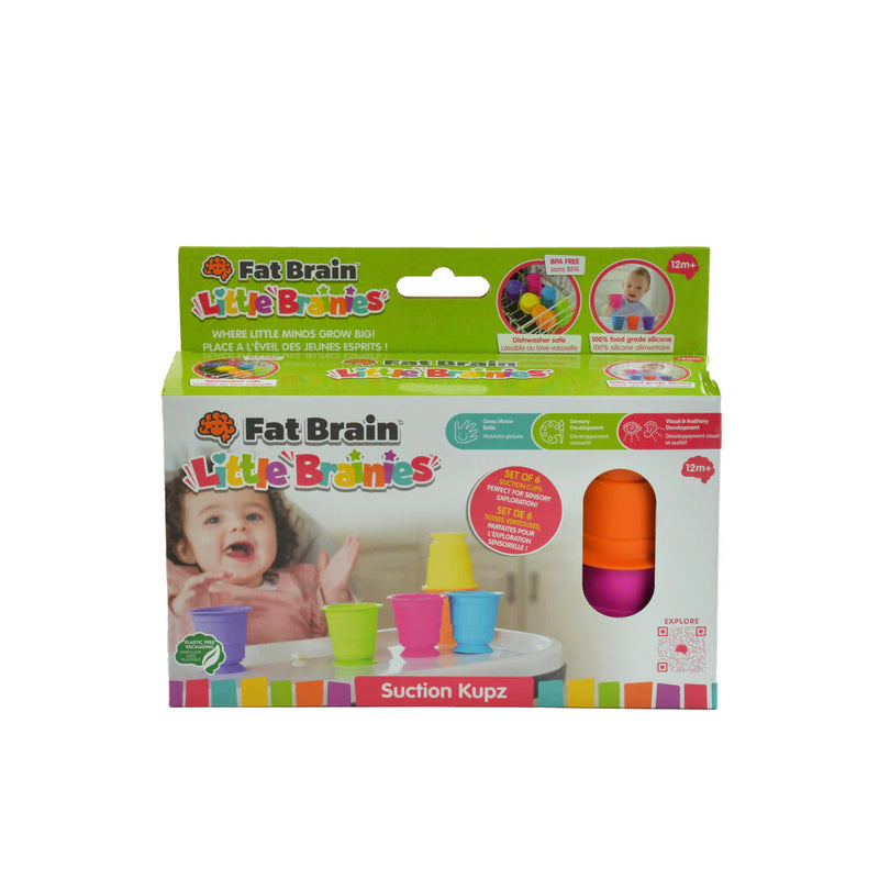 Little Brainies Suction Kupz