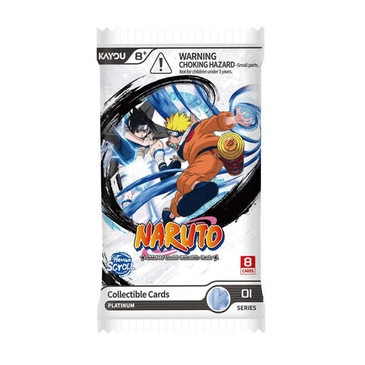 Naruto Smriti Collectible Cards - Series 01 Heaven Scroll Booster Pack