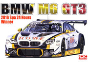 BMW M6 GT3 2016 Spa 24 Hours Winner (1:24) | Scale Model Kit | NuNu