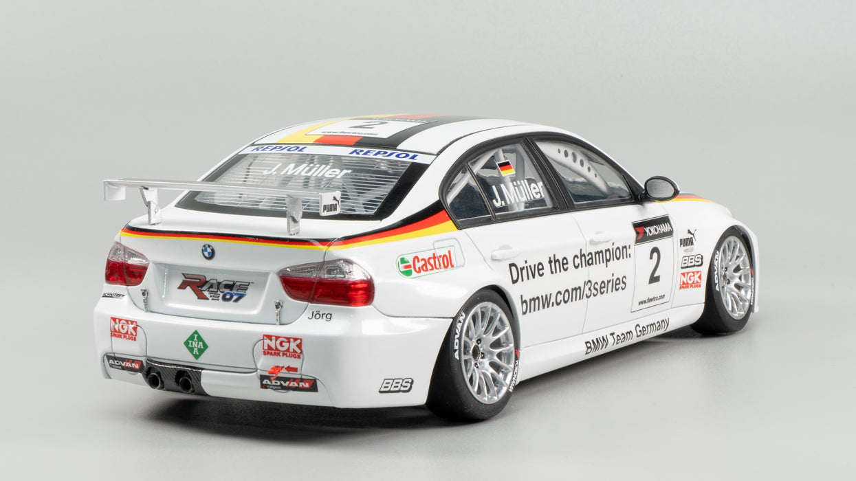 BMW 320 E90I WTCC Brands Hatch 2008 Winner 1:24