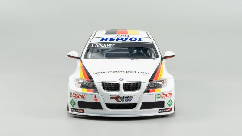 BMW 320 E90I WTCC Brands Hatch 2008 Winner 1:24