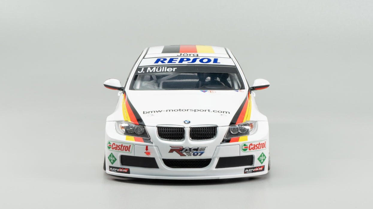 BMW 320 E90I WTCC Brands Hatch 2008 Winner 1:24