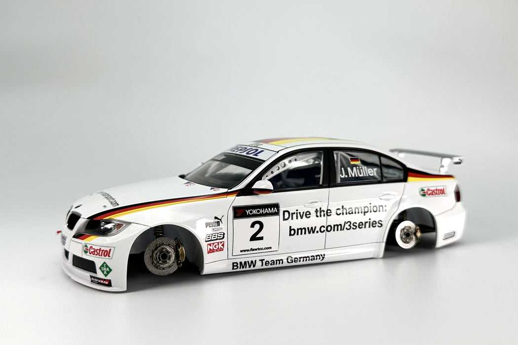 BMW 320 E90I WTCC Brands Hatch 2008 Winner 1:24