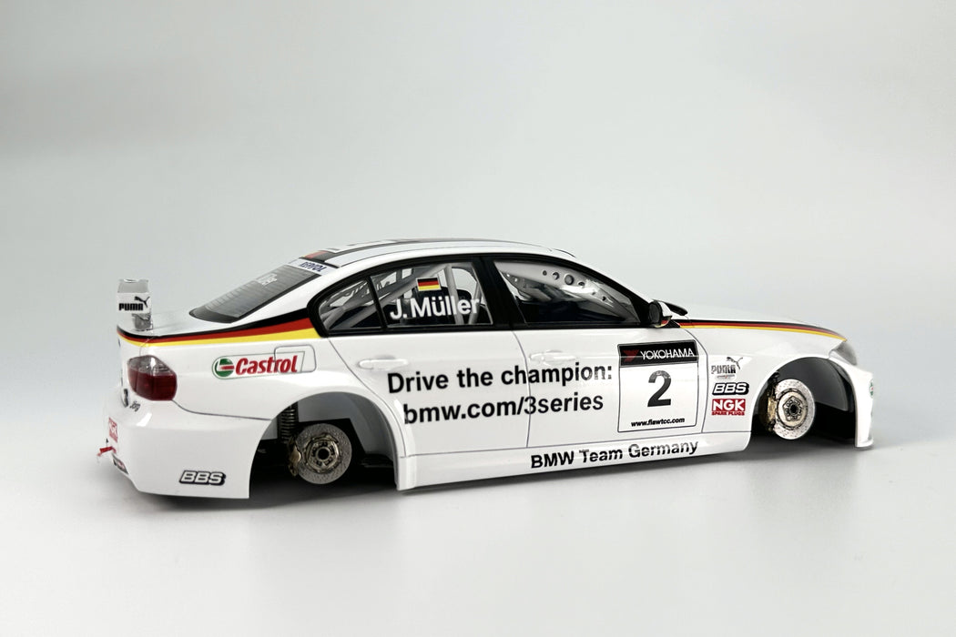 BMW 320 E90I WTCC Brands Hatch 2008 Winner 1:24