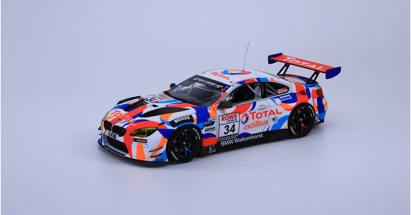 BMW M6 GT3 2020 NLS Winner 1:24