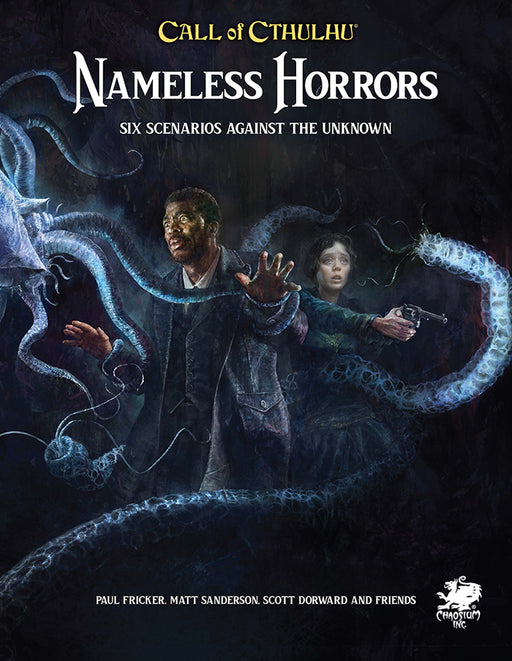 Call of Cthulhu: Nameless Horrors (Hardcover)