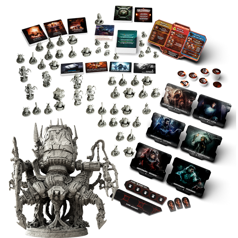 Nemesis: Retaliation - Stretch Goals