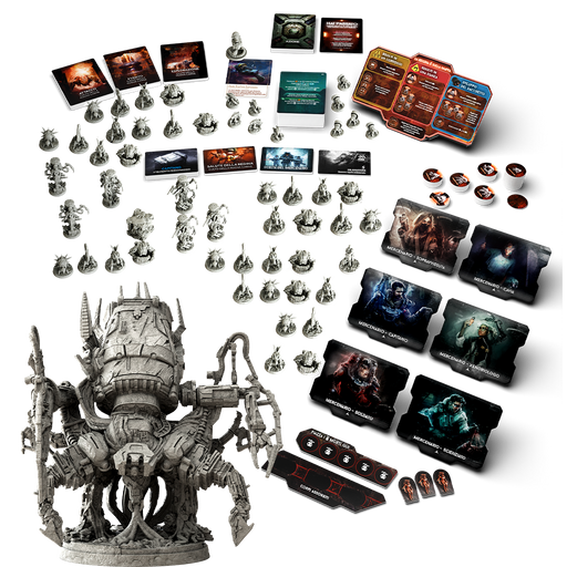Nemesis: Retaliation - Stretch Goals