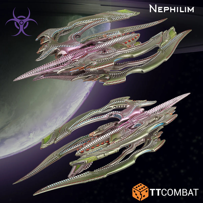 Dropfleet Commander - Scourge Battleship