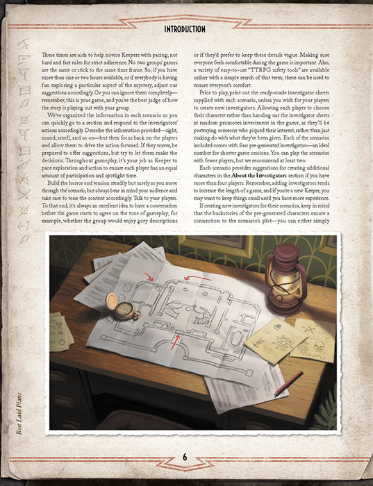 Call of Cthulhu No Time to Scream - Hardcover