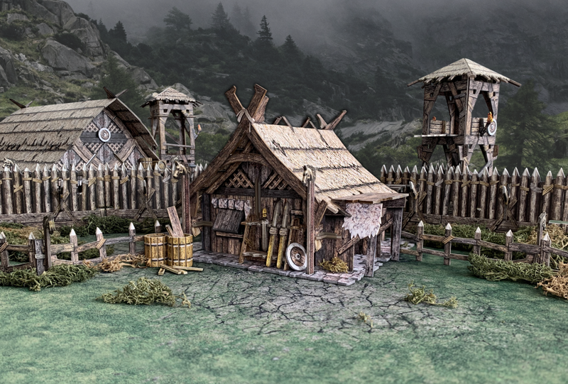 Battle Systems Northern Settlement