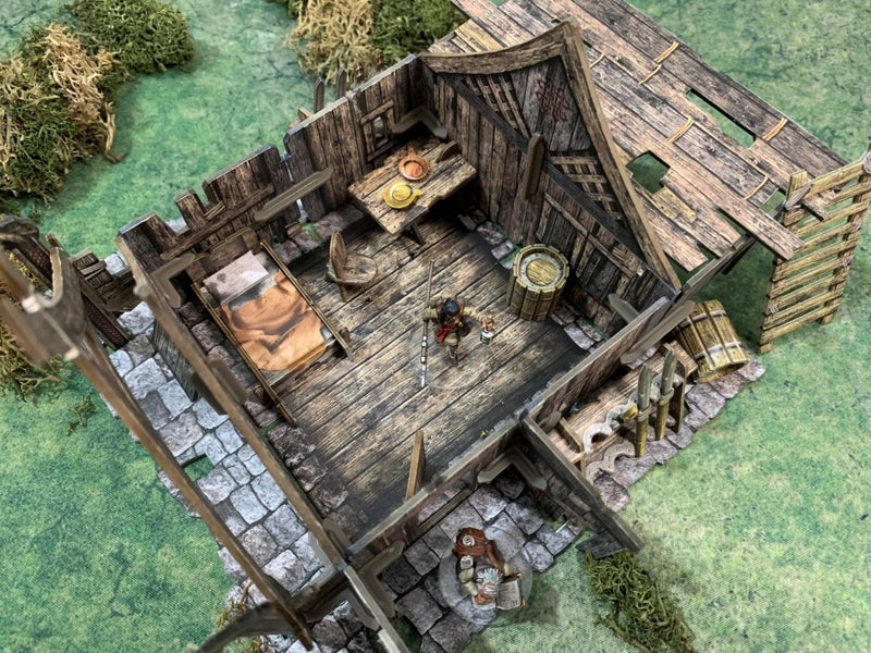 Battle Systems Northern Settlement