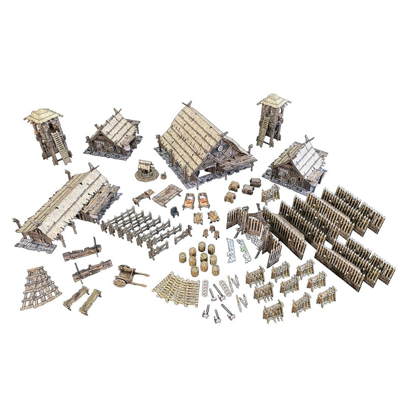 Battle Systems Northern Settlement