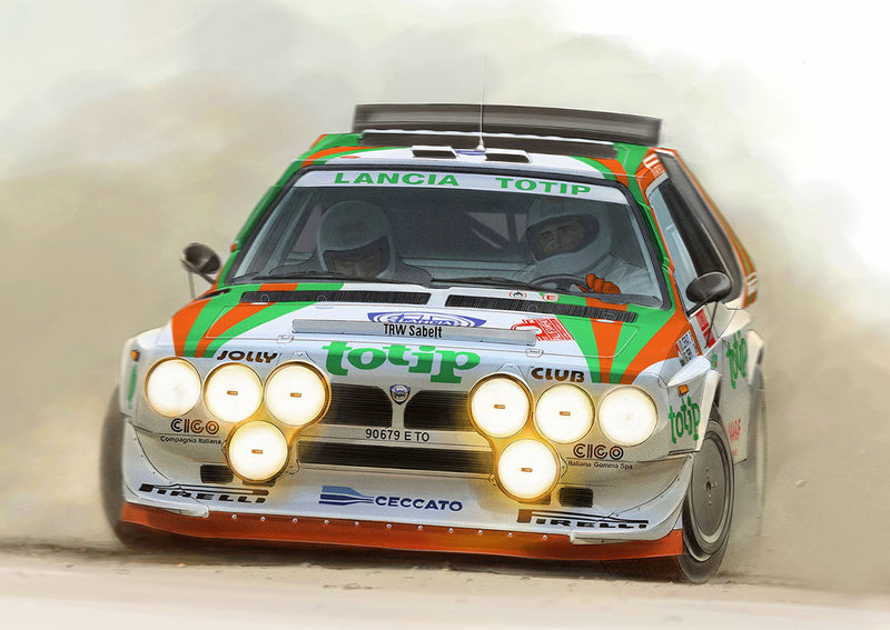 Lancia Delta S4 Totip San Remo 1986