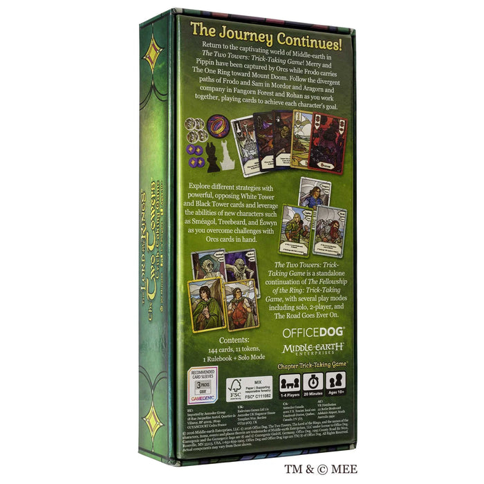 The Two Towers: Trick-Taking Game