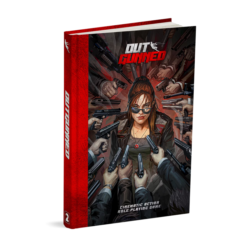 Outgunned - Core Rulebook