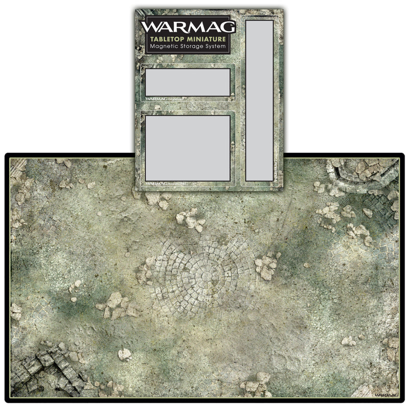 WarMag Printed Base Sheet - O'Silly Path