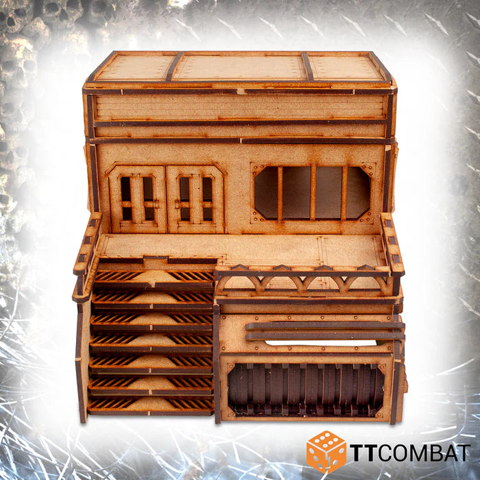 TTCombat Freighter Graveyard - Inspection & Clearance