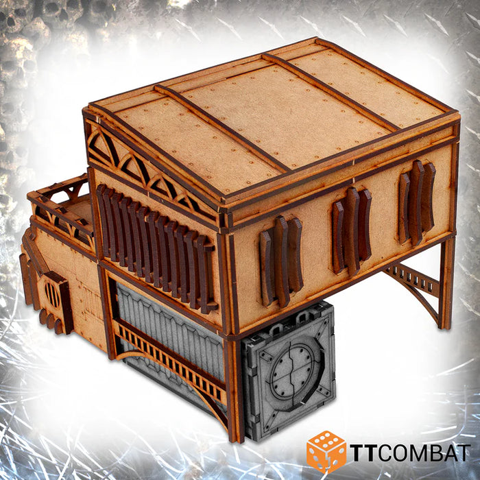 TTCombat Freighter Graveyard - Inspection & Clearance