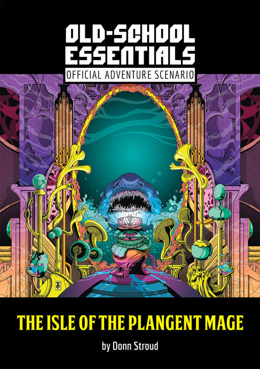 Old-School Essentials Isle of the Plangent Mage