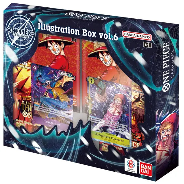 One Piece Card Game - Illustration Box Vol.6 (IB-06)