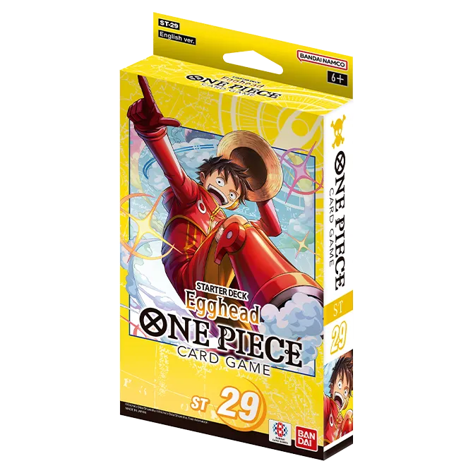 One Piece Card Game - Starter Deck EggHead (ST-29)