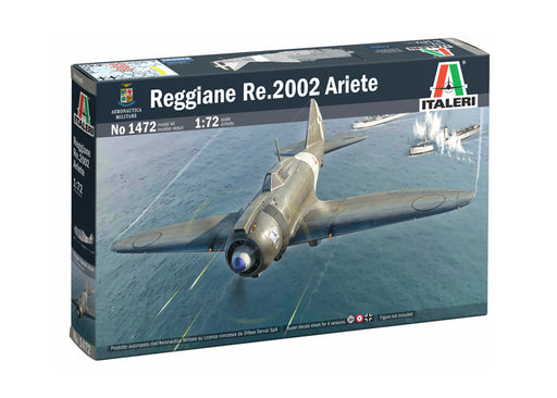 Italeri Reggiane Re.2002 Ariete 1:72 Box Cover